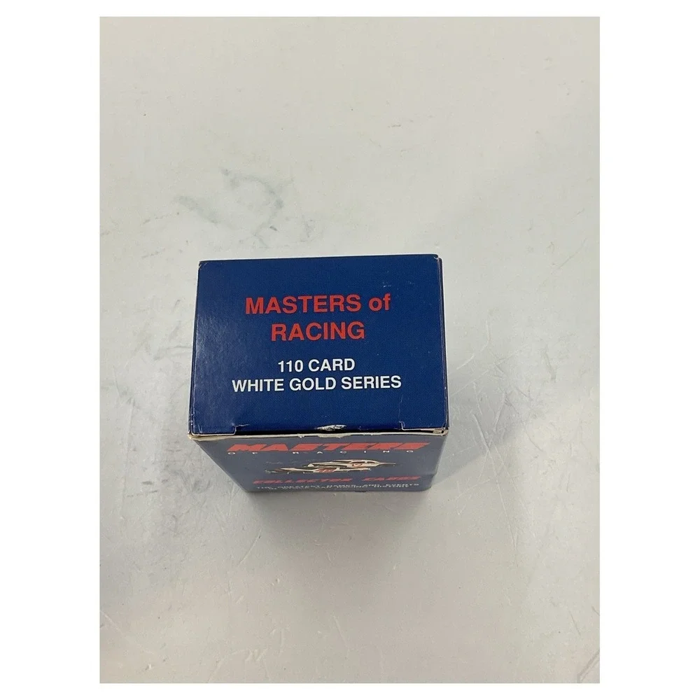 Masters of Racing Collector Cards 1990 Vintage Set‎